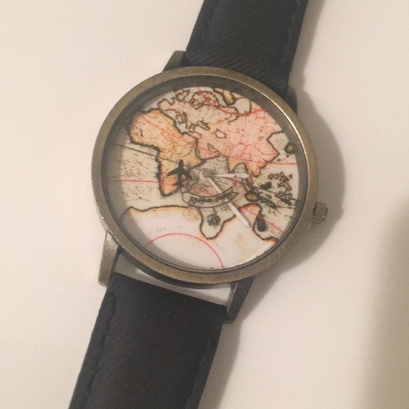 Accessories - Mini World Airplane watch